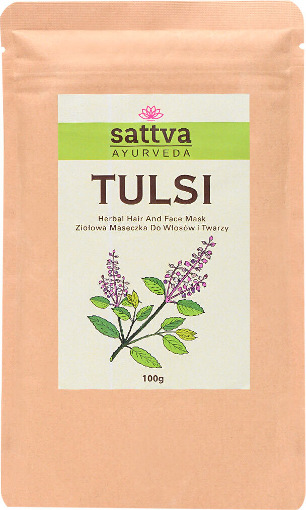 Herbal Essences Herbal Mask for Face and Hair Tulsi 100g