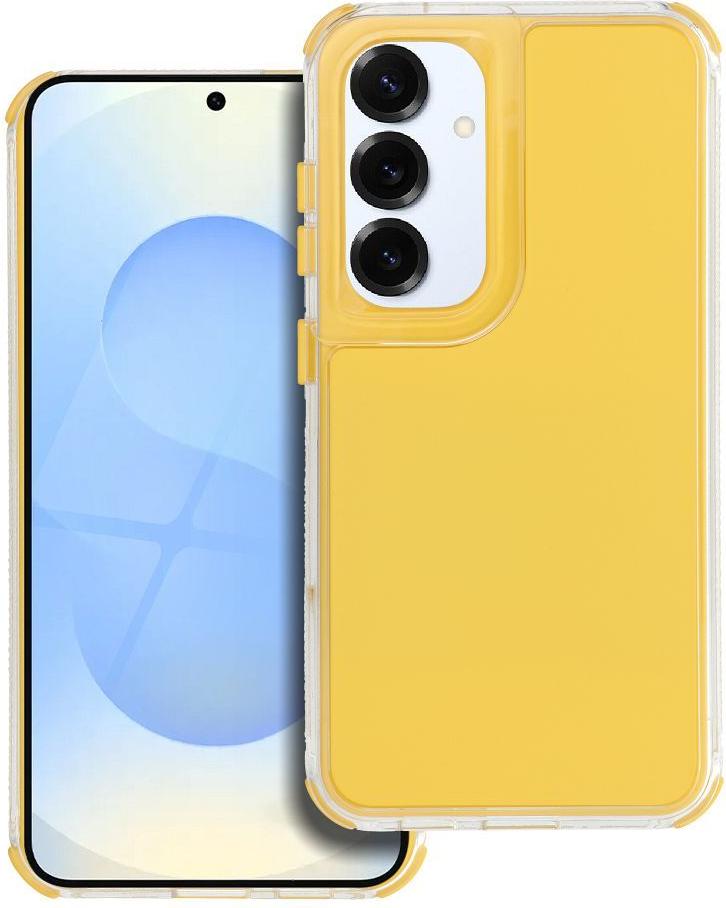 MATRIX puzdro na mobilný telefón vhodné pre SAMSUNG S25 žlté