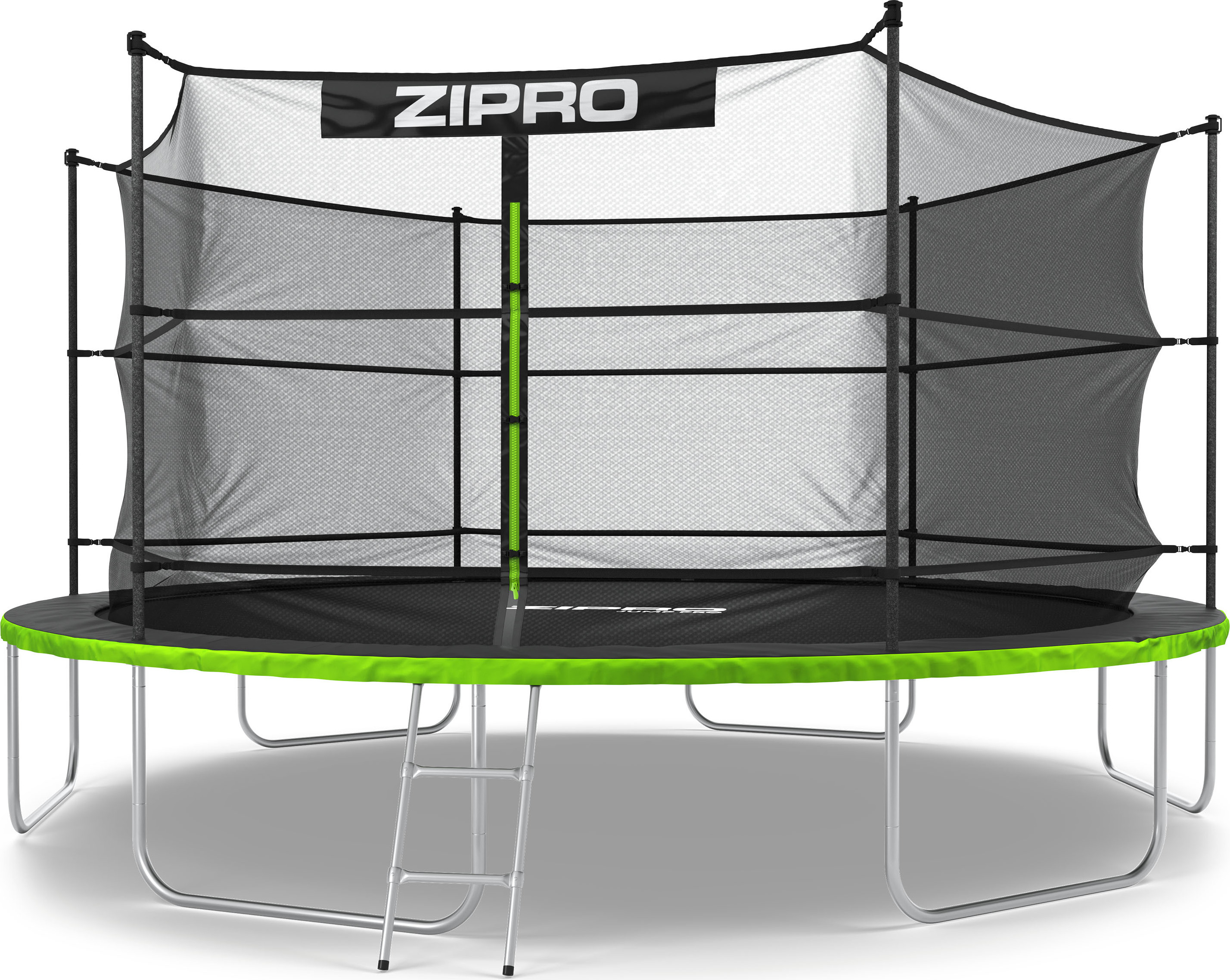 ZIPRO Jump Pro IN 14FT 435cm trampolína záhradná trampolína detská trampolína s vnútornou sieťou a rebríkom