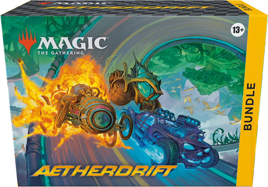 Wizards of the Coast Magic the Gathering Aetherdrift Bundle englisch