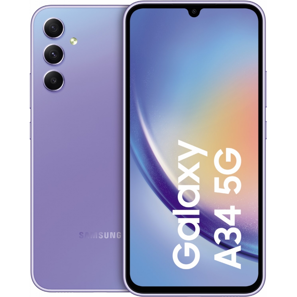 Samsung Galaxy A34 5G 16,8 Hybride (6.6\') cm