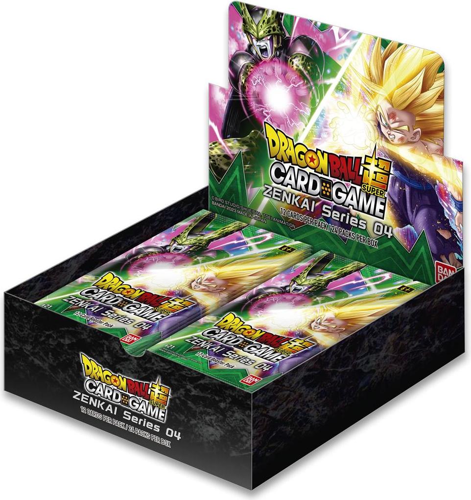 DragonBall Super Card Game -Zenkai Series Set 04 Booster B21