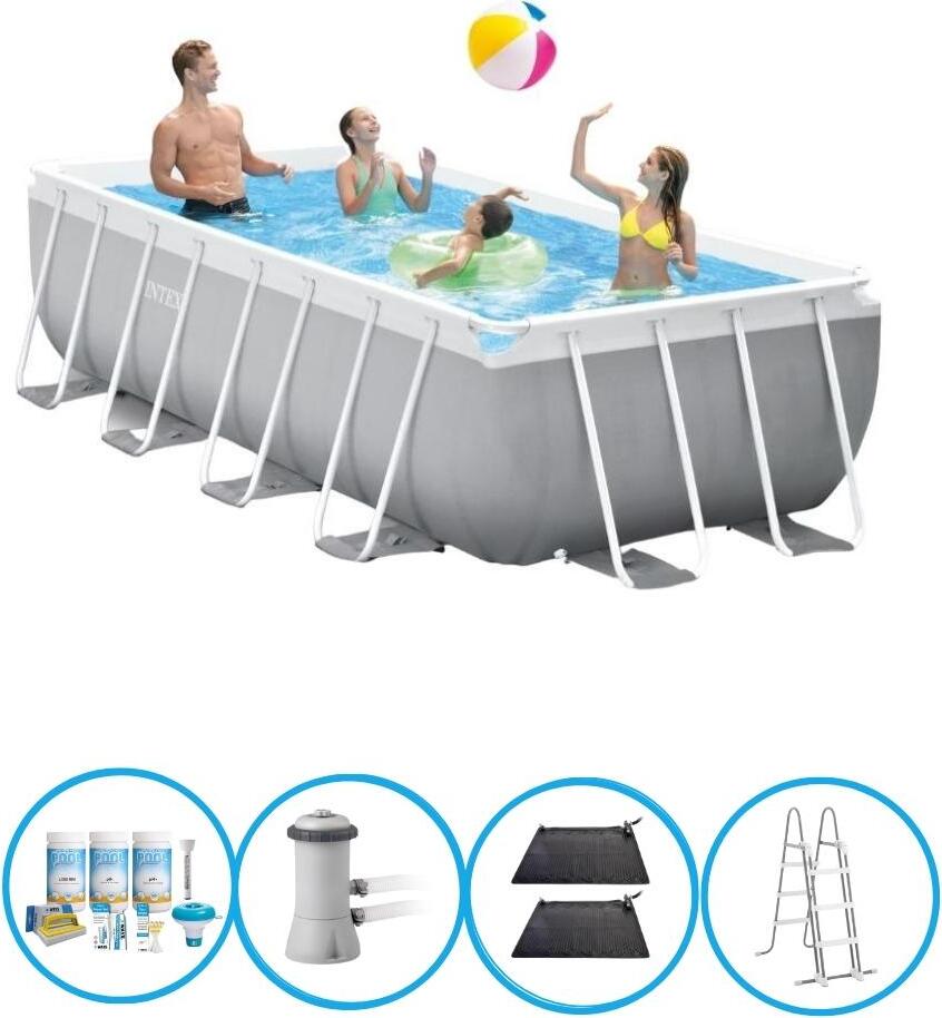 Intex Pool Prism Frame - ponuka bazénov - 400x200x100 cm