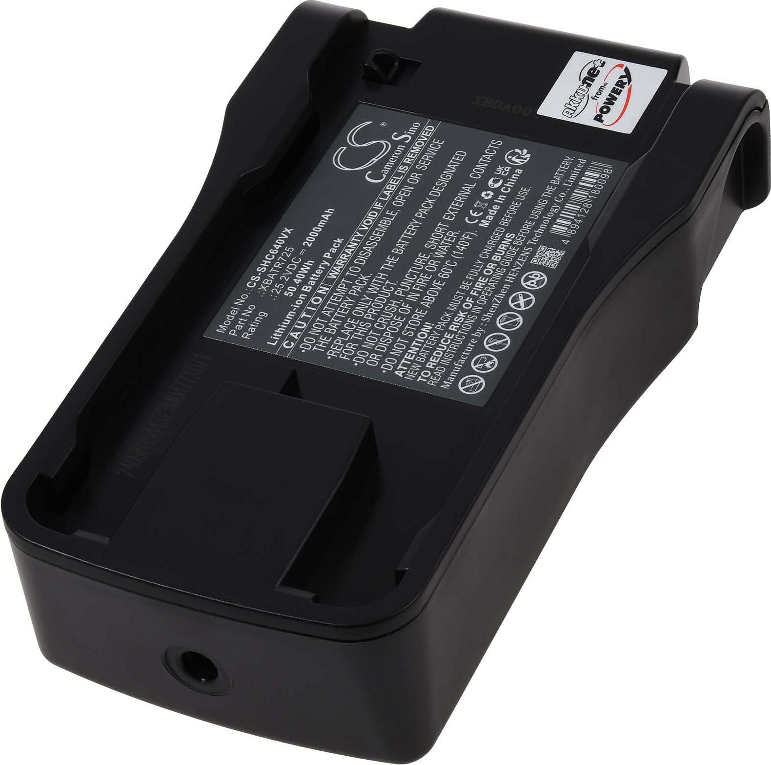 Powery Akku für Shark Anti Hair Warp IZ662H V5 IZ862HC UZ865HCCO Hand-Staubsauger G1.76.SHA.1.6E