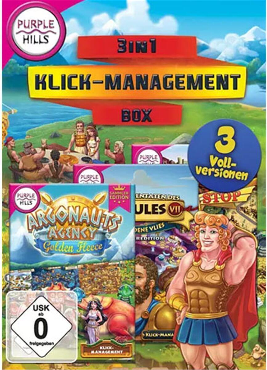 S.A.D. Home Entertainment 3-in-1 Klickmanagement Box, 1 CD-ROM