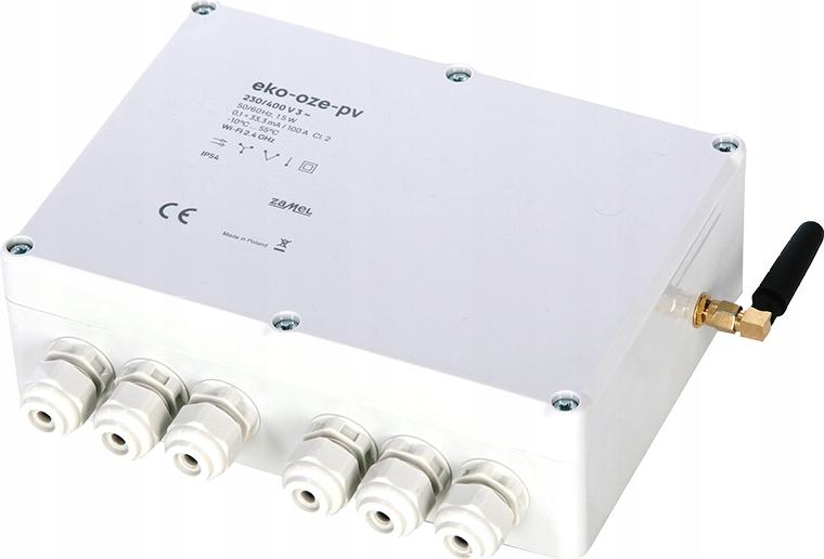 Zamel eco-oze-pv Betriebsoptimierer für Photovoltaikanlagen