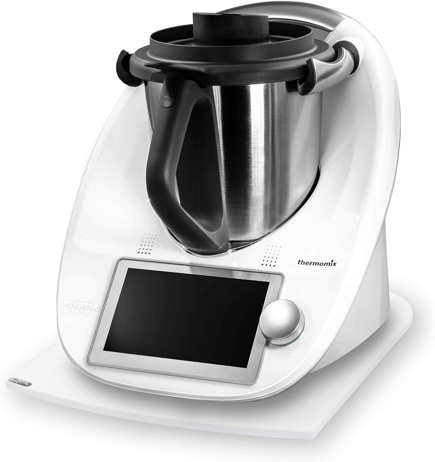 Markenlos Gleitbrett für den Thermomix aus Acryl (Weiß)
