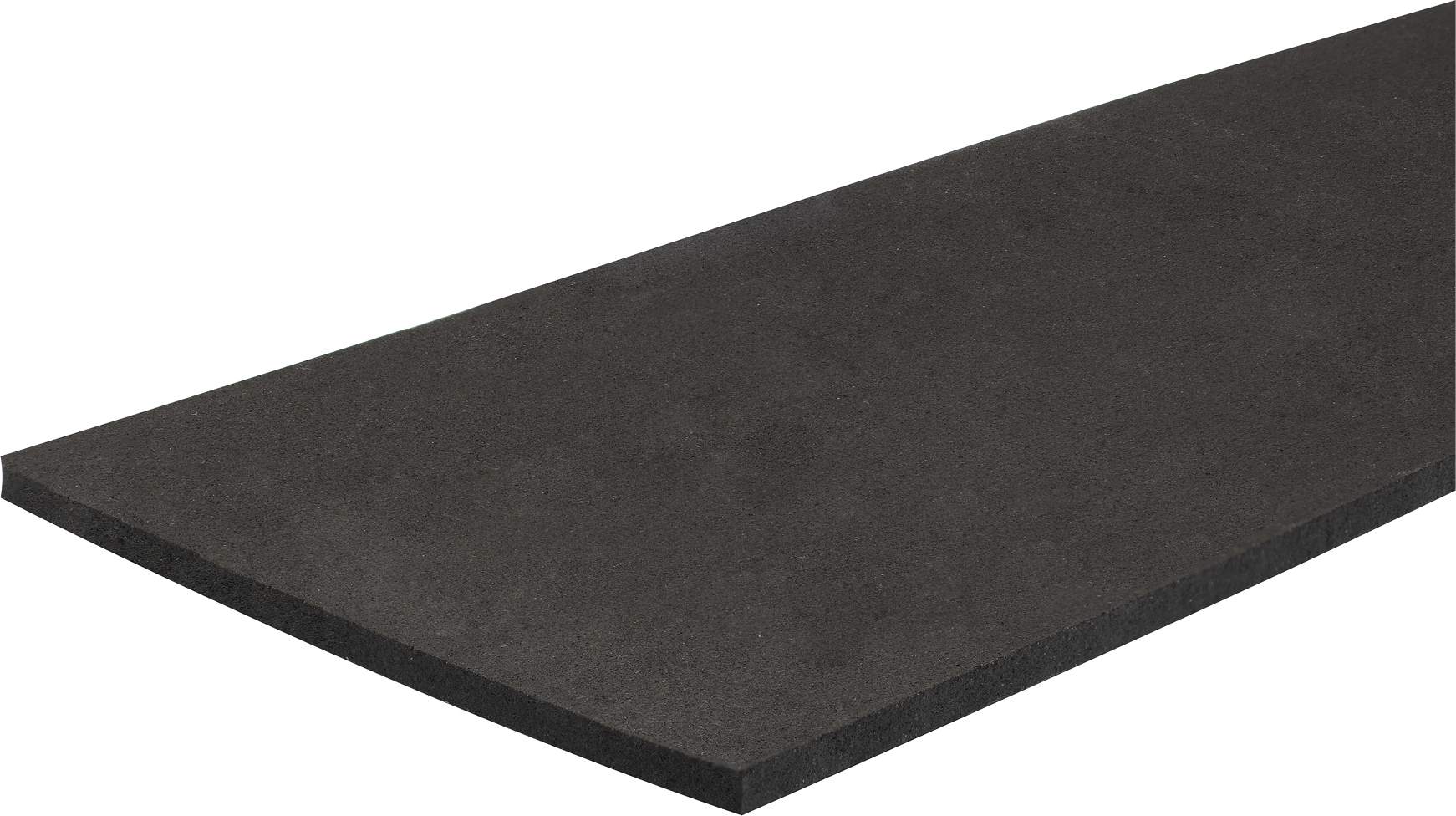 WAGNER System GmbH WAGNER Vibrationsdämpfer - 100 x 1000 x 4 mm, schwarz, für unter der Waschmaschine, Trockner, PAK - 15191001