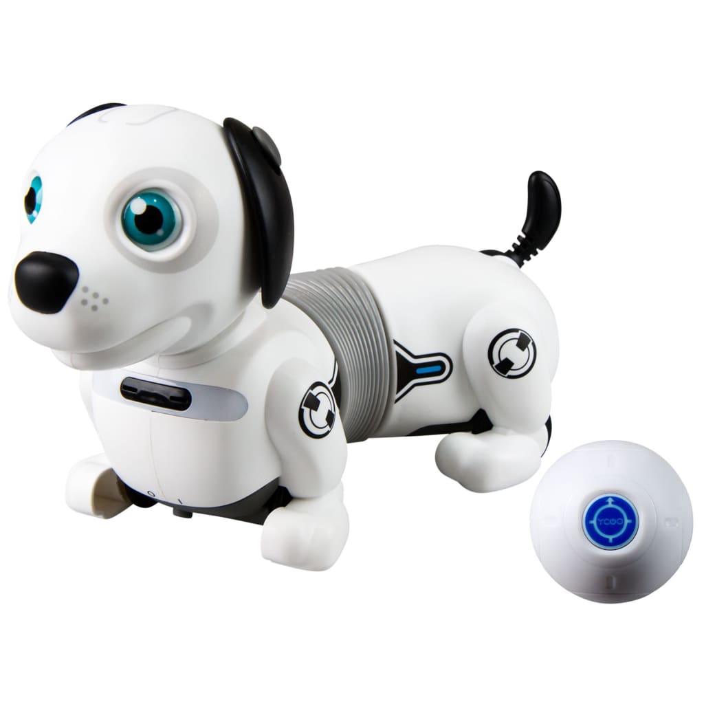 Silverlit Roboterwelpe Duk Hund interaktiv programmierbar Elektrisches Spielzeug 