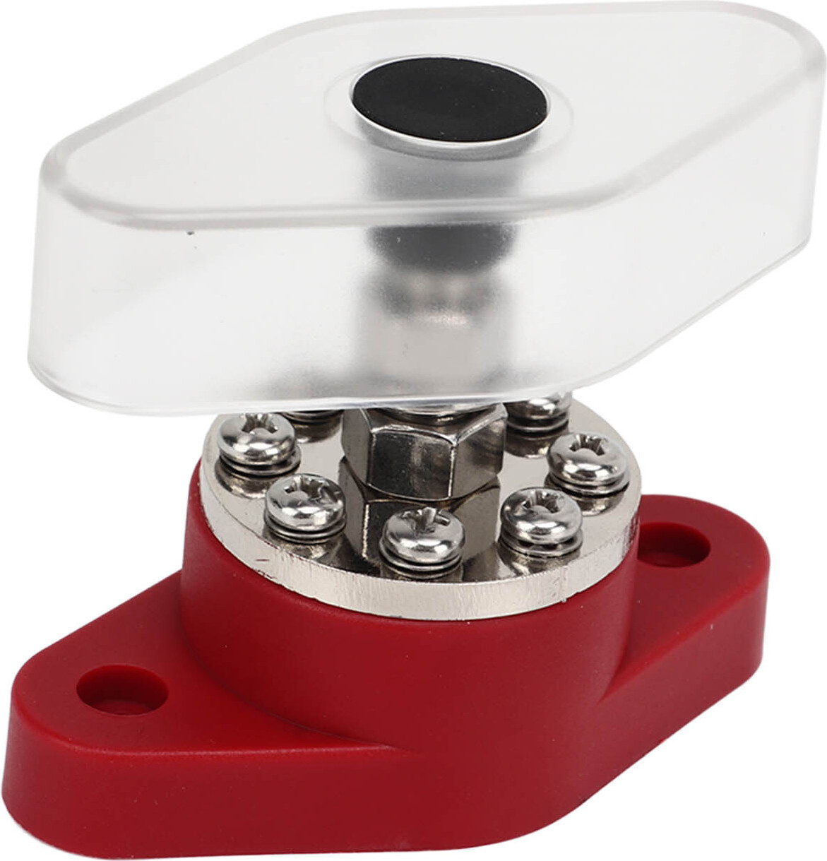 Cocosity Bolzen für Stromverteilungsblock,Bolzen für Batteriestromverteilung,M10 Verteilungsbolzen,Verteilungsanschlusspfosten,Batterieanschlusspfosten Stromschiene,M10 Stromverteilungsklemme