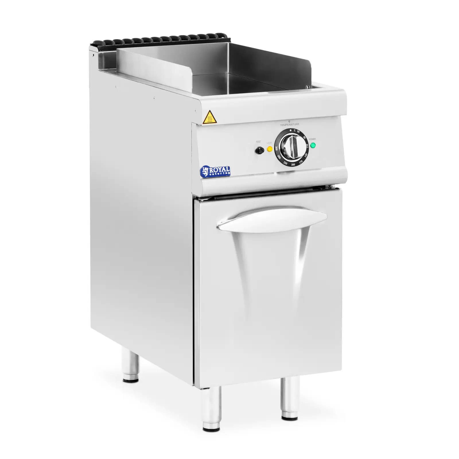 Elektrický gril Royal Catering - 5,4 kW - hladký - základná jednotka -