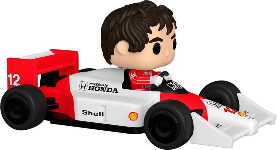 FUNKO POP! Vinyl Figur Rides Formel 1 McLaren Senna Ayrton Senna 12 FK89329