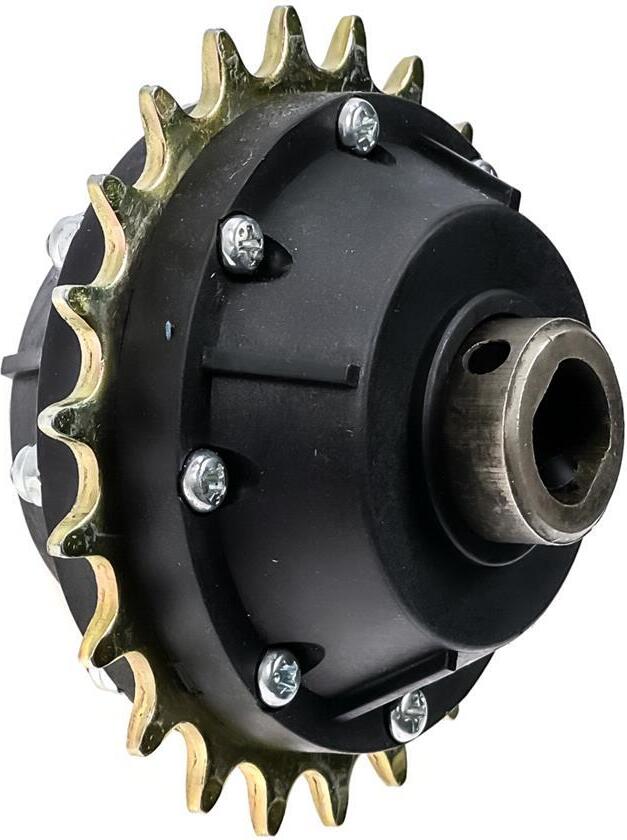 Fahrrad Differential Achse Dreirad Biria Pfautec Kynast Mifa Schwarz 22 Zähne