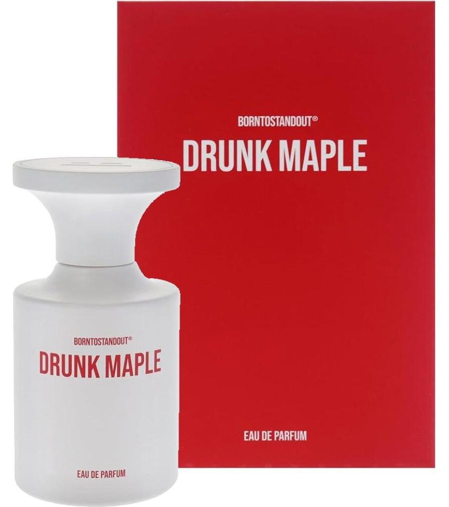 Borntostandout Drunk Maple Eau De Parfum Unisex 50ml