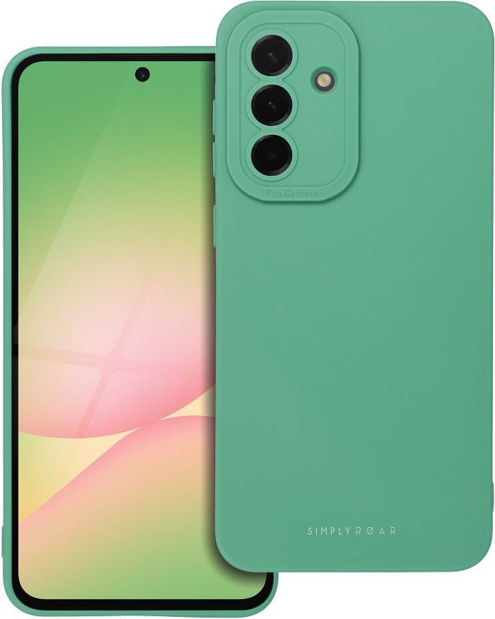 Puzdro na mobilný telefón Roar Luna - vhodné pre Samsung Galaxy A36 5G zelené
