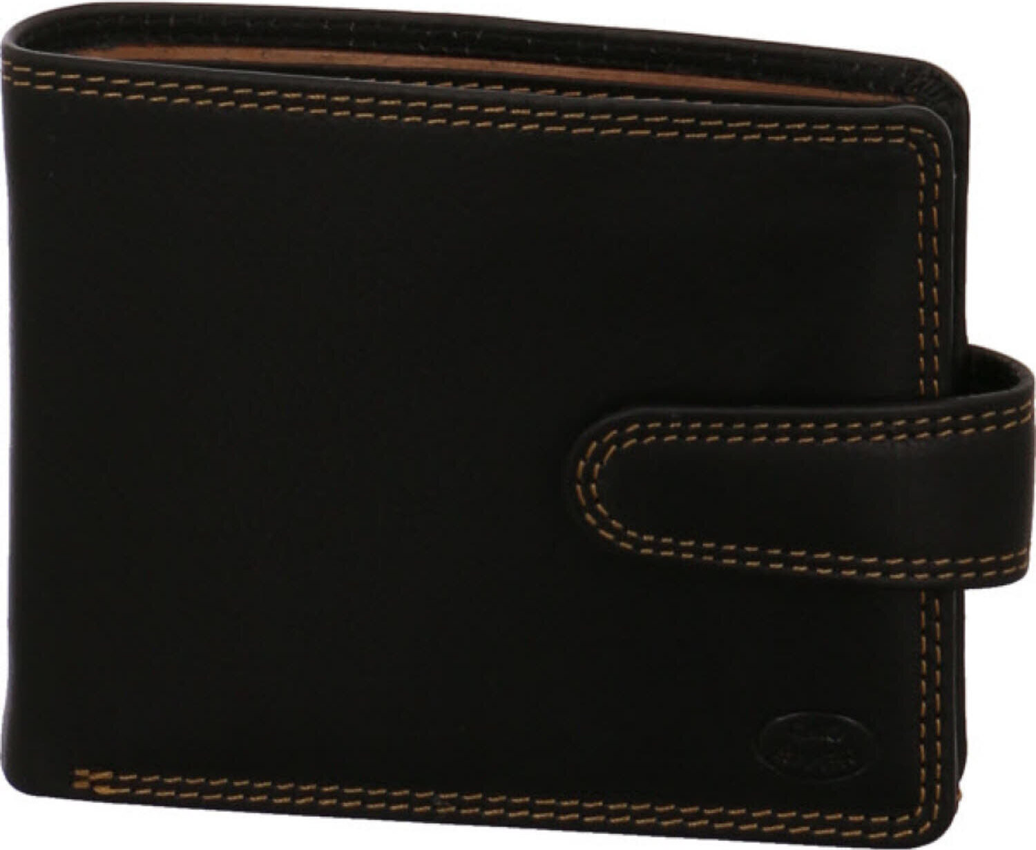 Old River Herren Geldbörse schwarz 3255 SCHWARZ/TAN