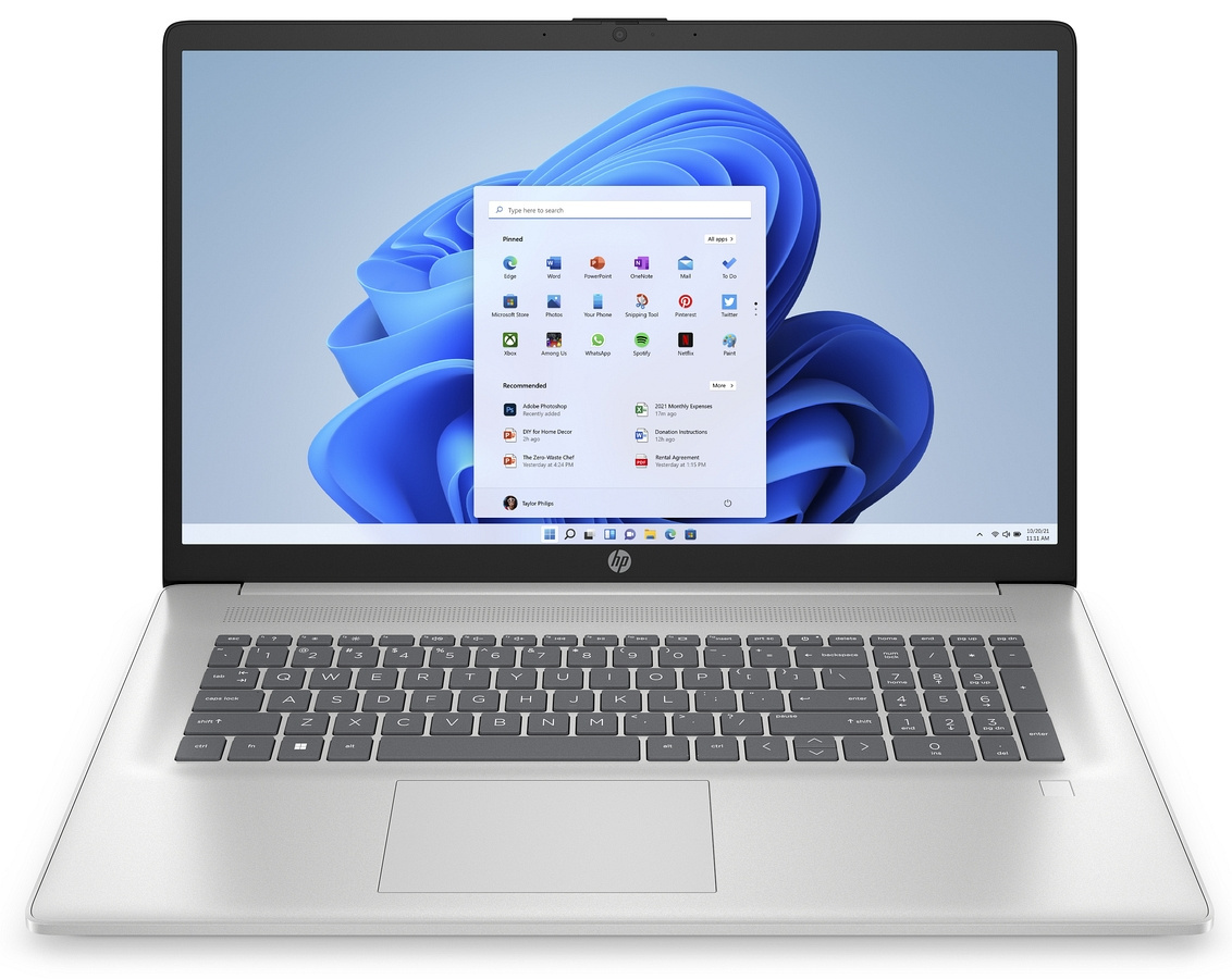 HP 17 FHD AMD Ryzen 7 7730U 16GB 1TB SSD Windows11