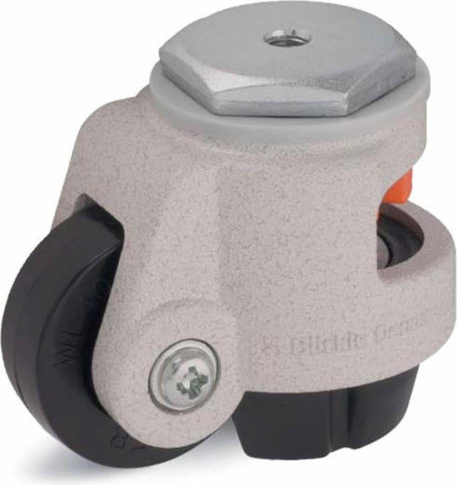 Nivellierrolle 50mm Rad 250kg Tragkraft Nivellierung - Made by Blickle Germany 757012