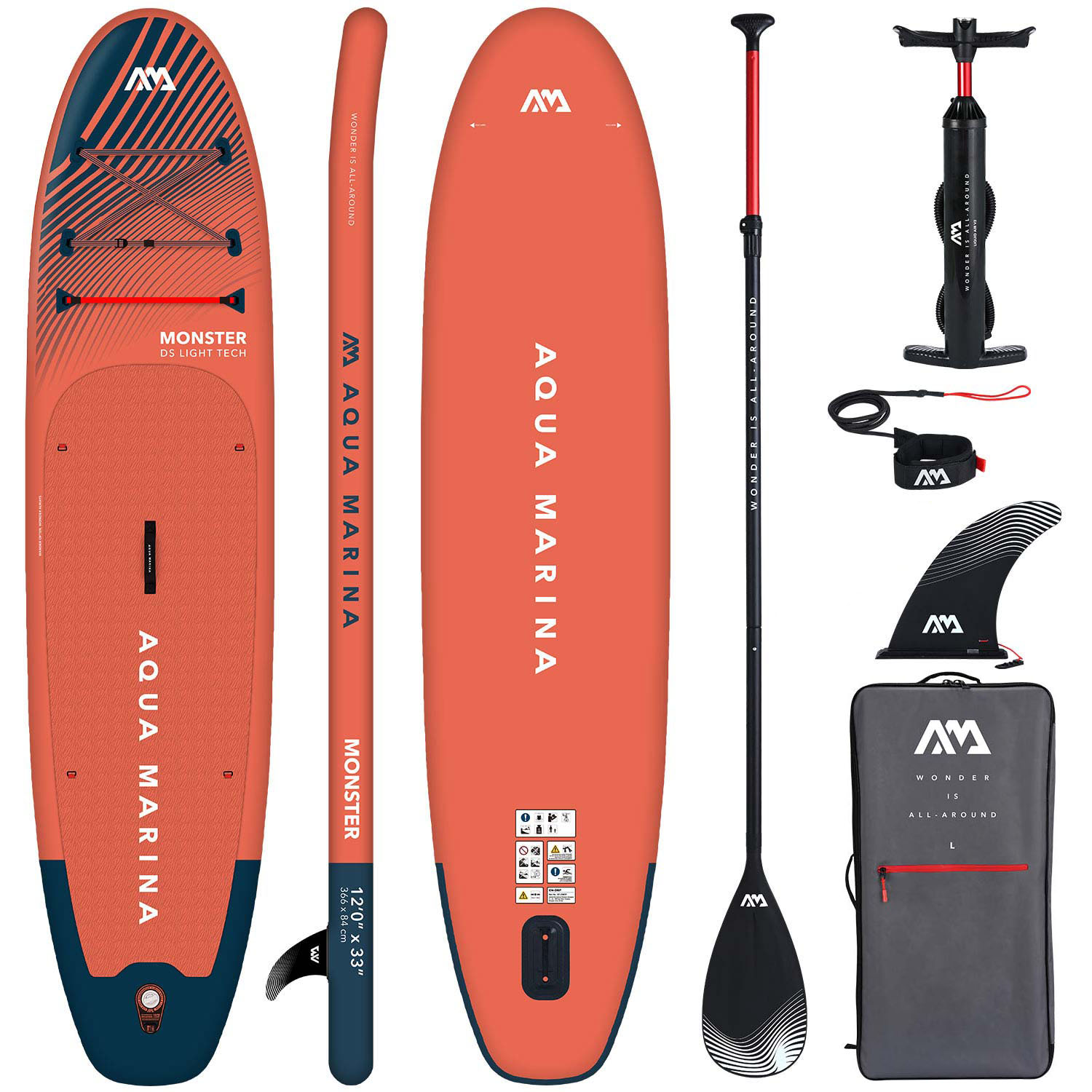 Aqua Marina Monster SUP Set 2023