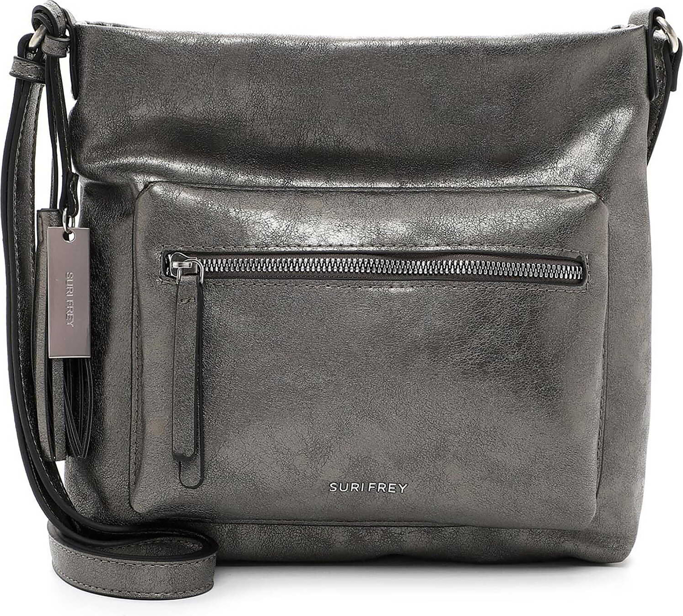 Suri Frey Umhängetasche Carly SILBER/Darksilver onesize CARLY-14410.833