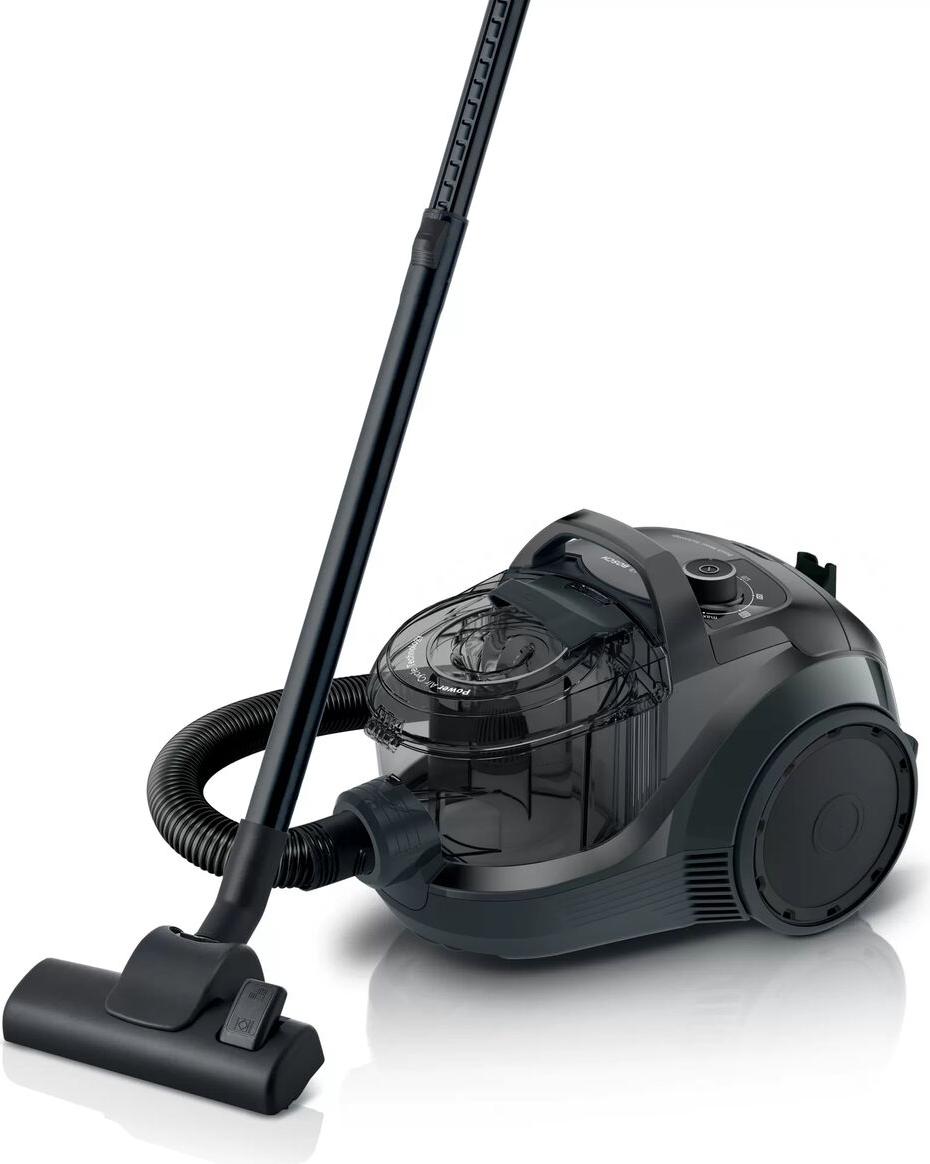 Vysávač Bosch BGC21X200, bezvreckový vysávač, séria 4, čierny