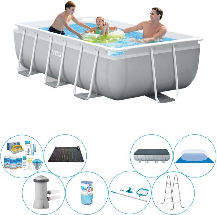 Bazén Intex Prism Frame Super Deal - 300x175x80 cm