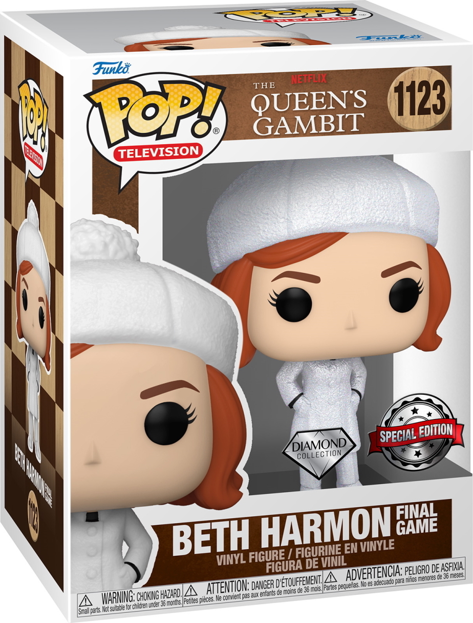 Funko POP figure Queens Gambit Beth Finale Exclusive FUN60163