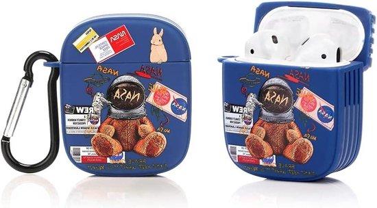 OEM Silikonhüllen für Airpods 1 und 2 - Unterhaltsame Cartoon 3D-Case für Kinder 2026