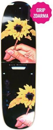 SK8 PLATE POLAR Nick Boserio – Blume – Schwarz – 8,25