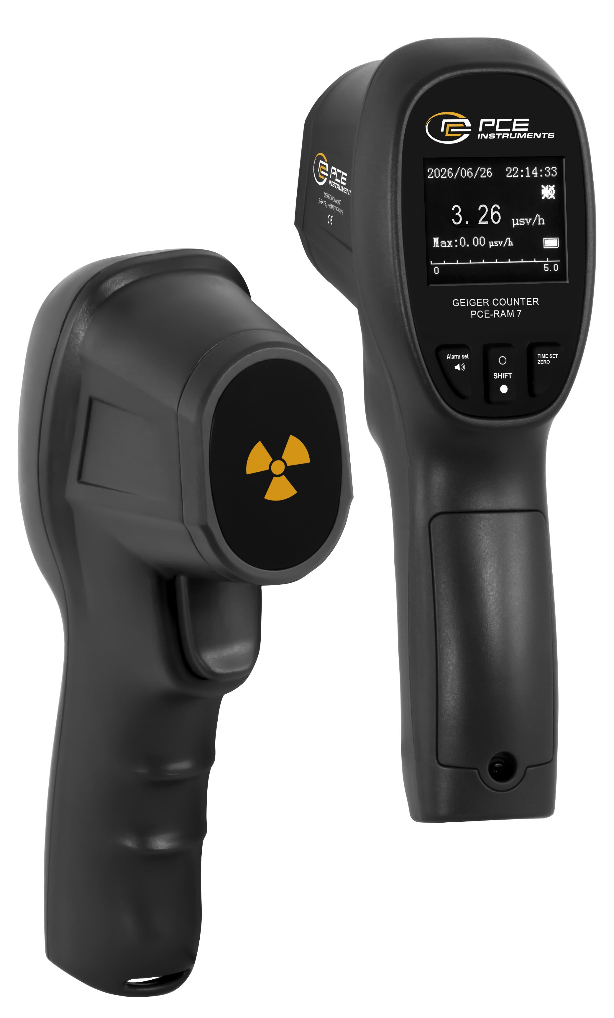 PCE Instruments Strahlungsmessgerät PCE-RAM 7