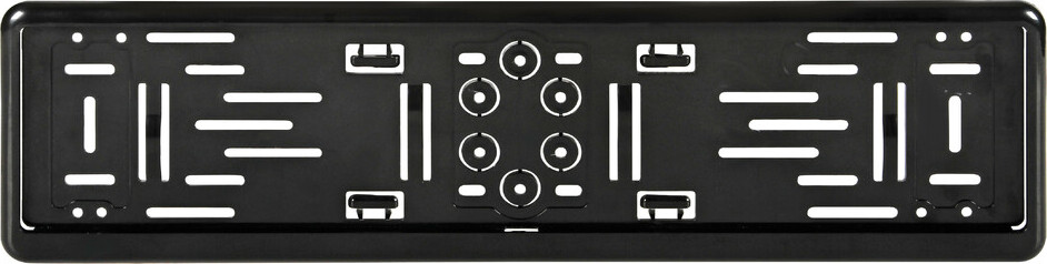 Kennzeichenhalterung Lampa aus ABS schwarz 19906