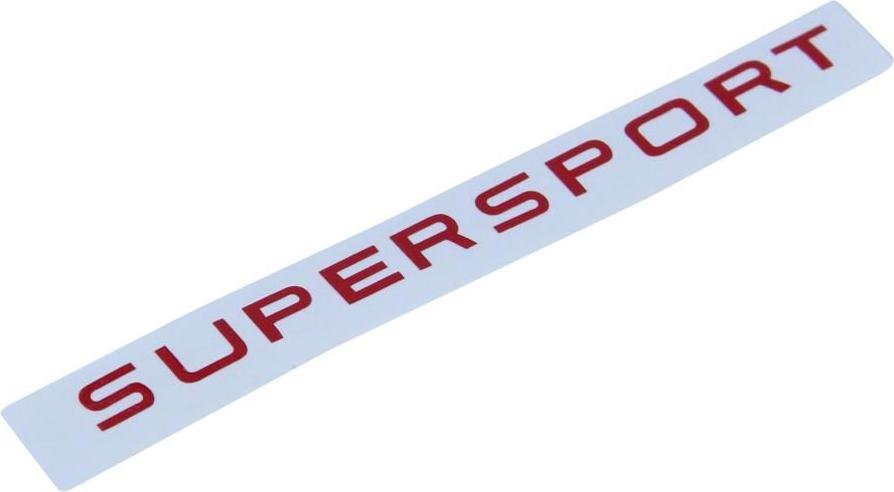 Citomerx Tankaufkleber Tank Aufkleber "Supersport", rot Zündapp 1968-1974 187088