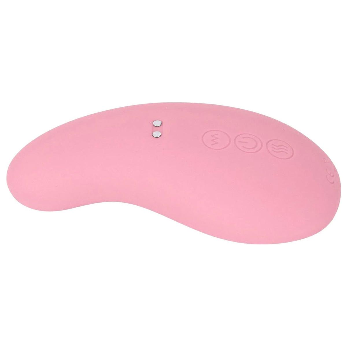 Dopwii Stillmassagegerät elektrisch – Brustmassage mit Vibration, Heizung & Pumpfunktion zur Förderung des Milchflusses KAUF-WOHN-BP731-018