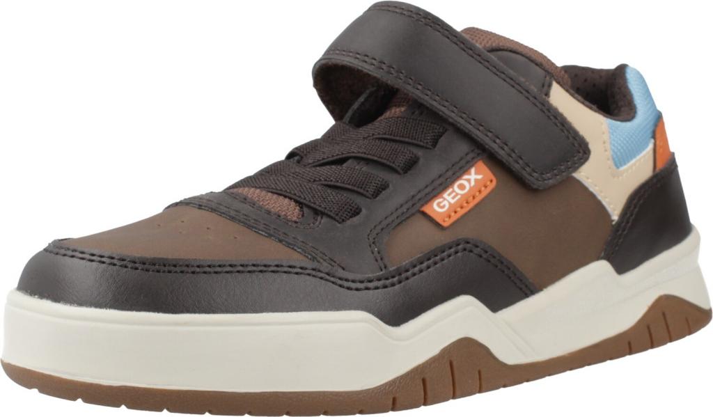 GEOX Jungen Schuhe Modell J Perth Junge in Braun