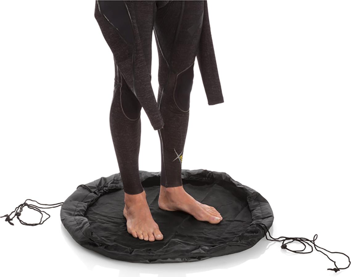 Surflogic Wickelunterlage Schwarz Schwarz One Size 59155