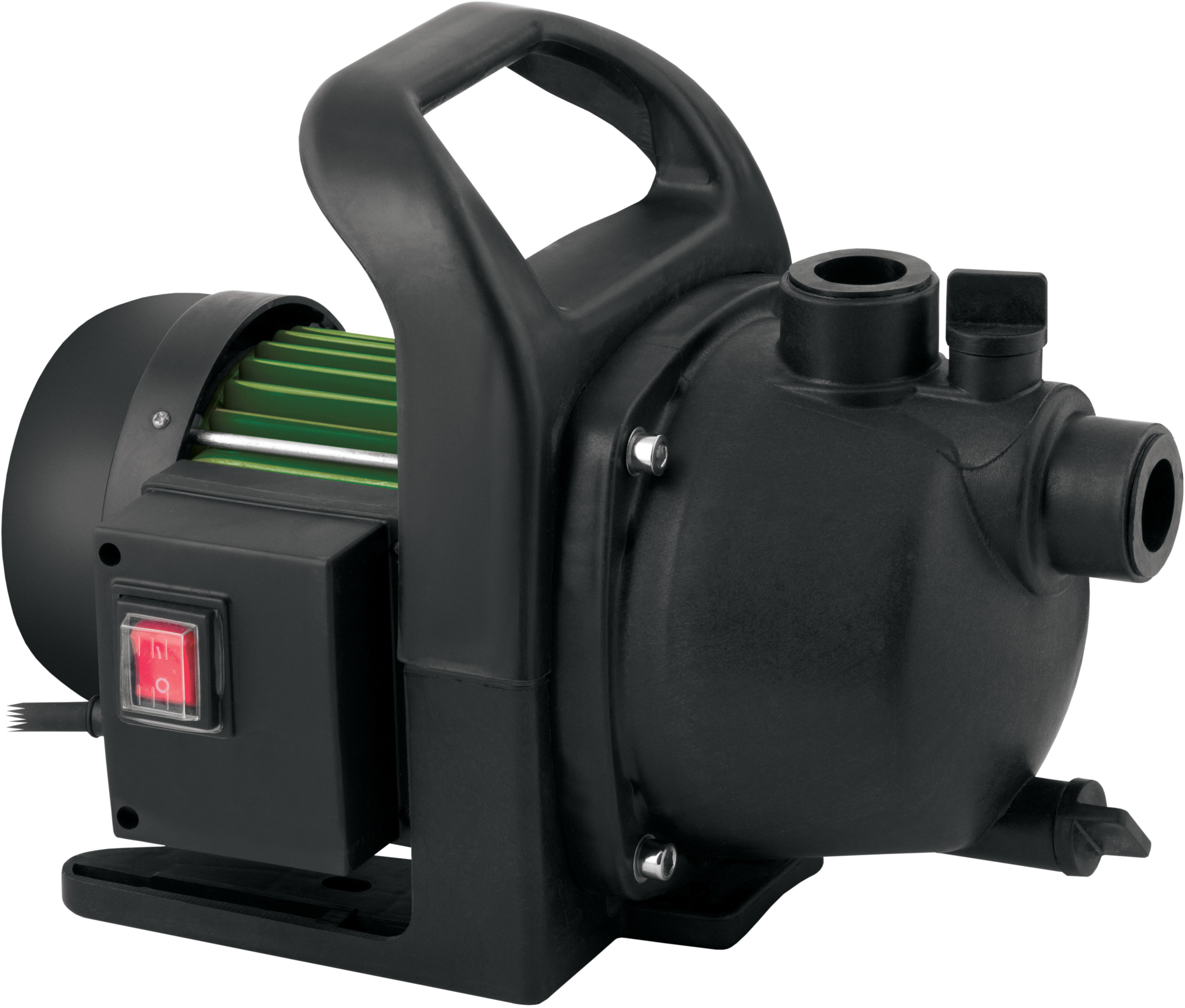 FIELDMANN FVC 8020-EC Záhradné čerpadlo, príkon 800 W, max. prietok 3 200 l / h, max. tlak 4 bar, max. hĺbka čerpania 8 m, max. výtlak 40 m