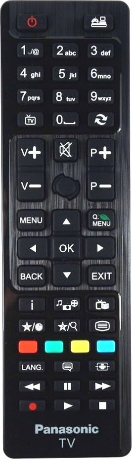 Originale Panasonic TV Fernbedienung RC48127 | 30089238