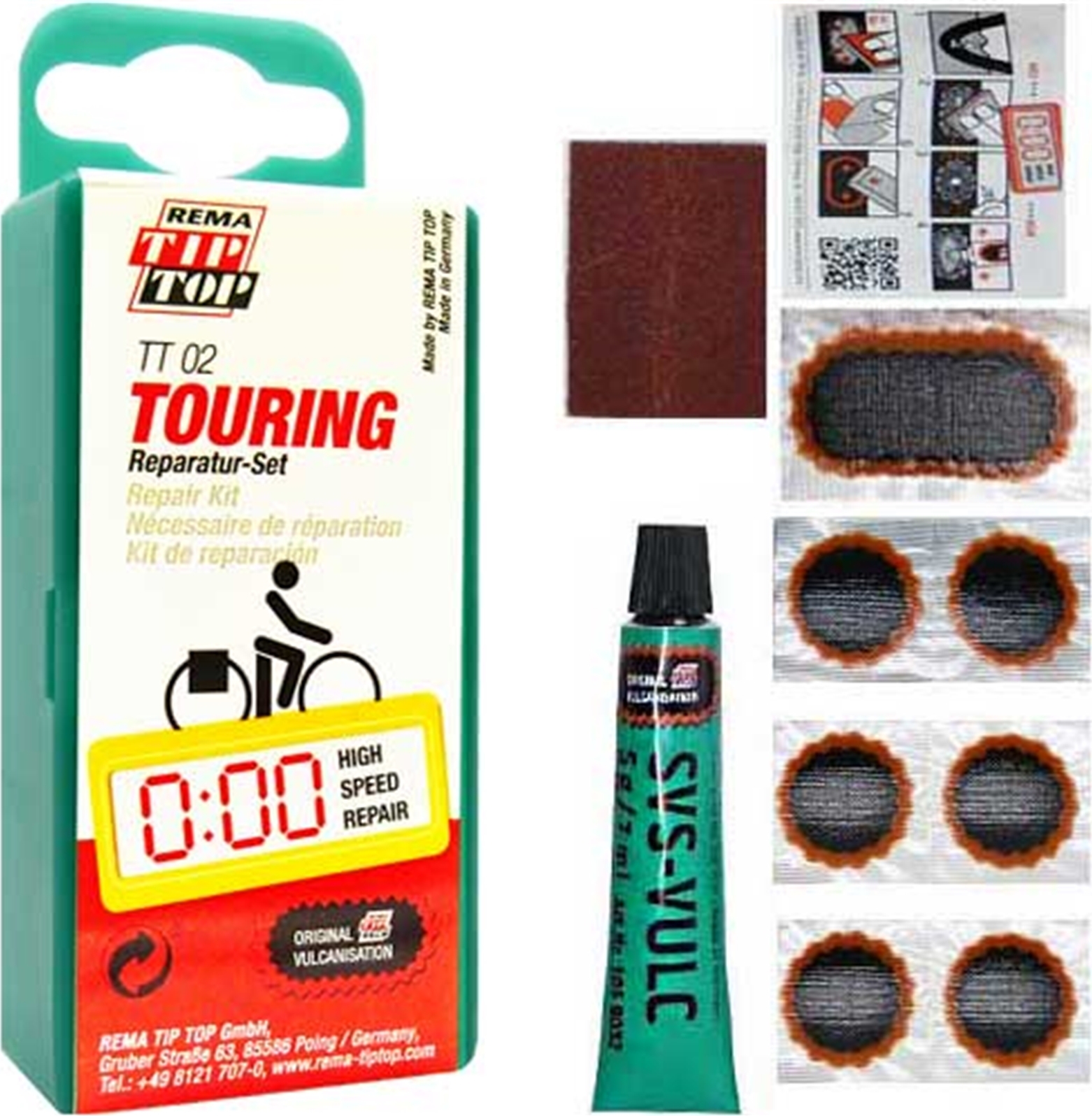 Tip Top Flickzeug Set TT 02 SB, TipTop 5064106