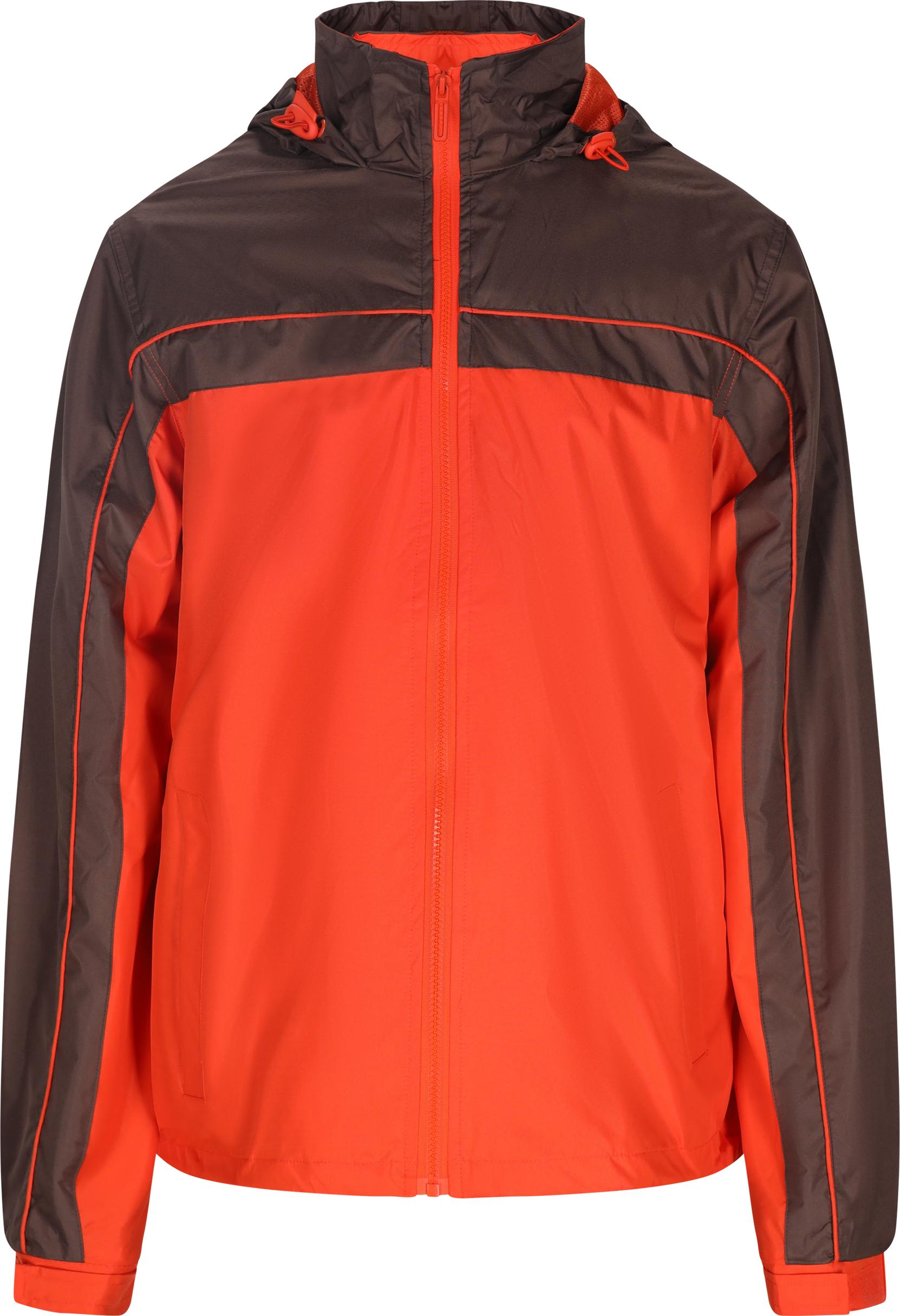 HOMEBASE herren jacke - orange braun, M