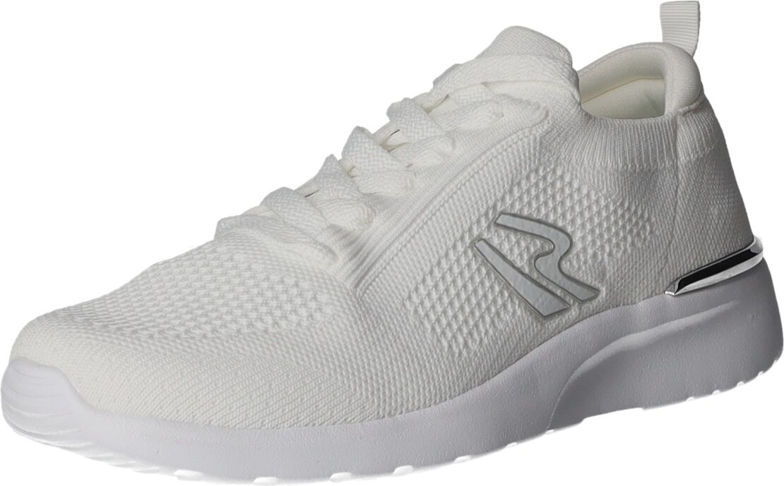 Sneakers Damen-Sneaker-Slipper Weiß, Farbe:weiß, EU Größe:37 RJ23-199-WH