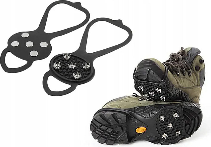 Schuhspikes Eiswächter AntiRutschSpikes Kaufland.de