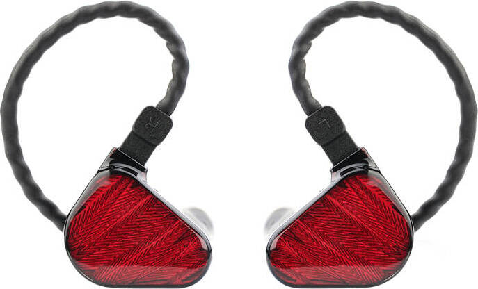 TRUTHEAR Zero kabelgebundene In-Ear-Kopfhörer (rot) Zero Red