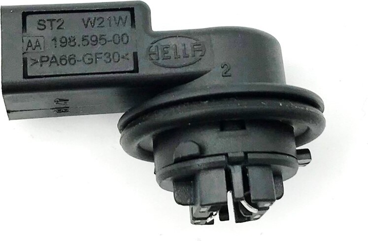HZ-DESIGN Lampenträger Lampenfassung 6C0941669 Tagesfahrtlicht TFL passend für Polo Passat