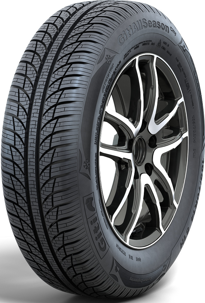 185/65 R 15 92H Gitiallseason_City Tl Xl M+S 3Pmsf Giti