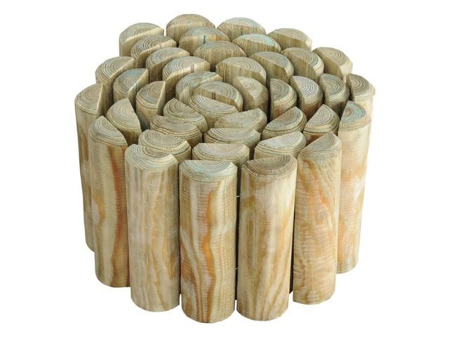 Sonstige Rollboarder 40 cm Ø 6 cm, 250 x 40 cm, kesseldruckimprägniert