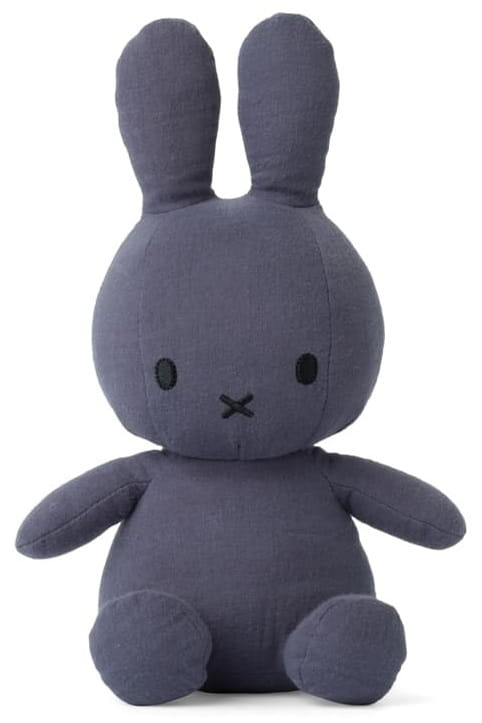 Miffy Mousseline Verblasst Blau - 23 cm 24.182.314