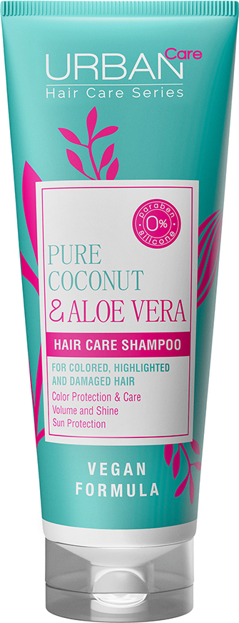 Milton UrbanCare Pure Coconut & Aloe Vera, Shampoo für trockenes Haar