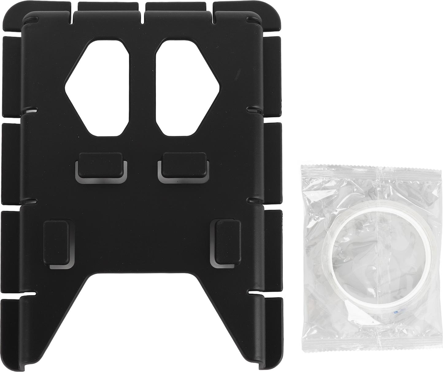 Gistuch Auto-Dokumenten-Organizer, multifunktionaler Karten- und Dateispeicherhalter für Motorräder, UTVs, Boote, LKWs, schwarz