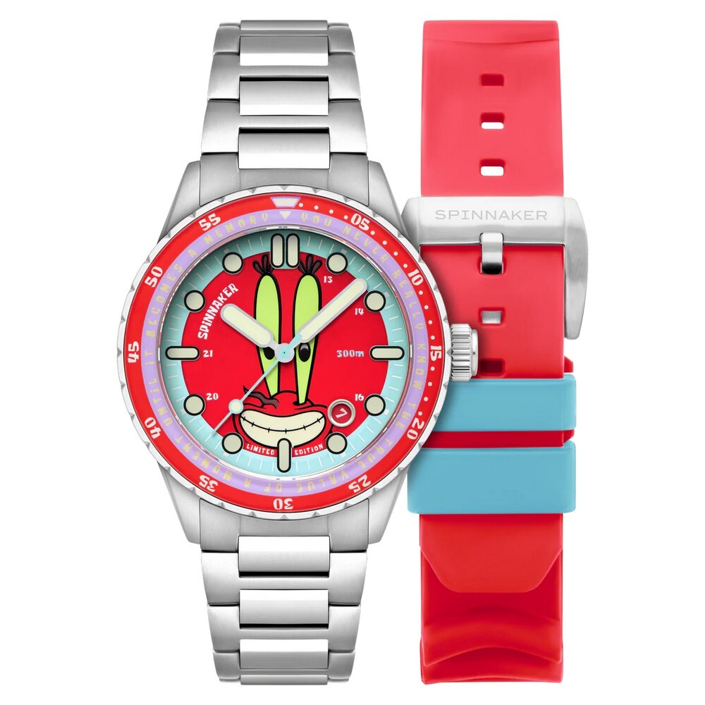 Spinnaker - SP-5138-44 - Náramkové hodinky - Pánske - Automatické - Spongebob Squarepants 25th Ltd Edt