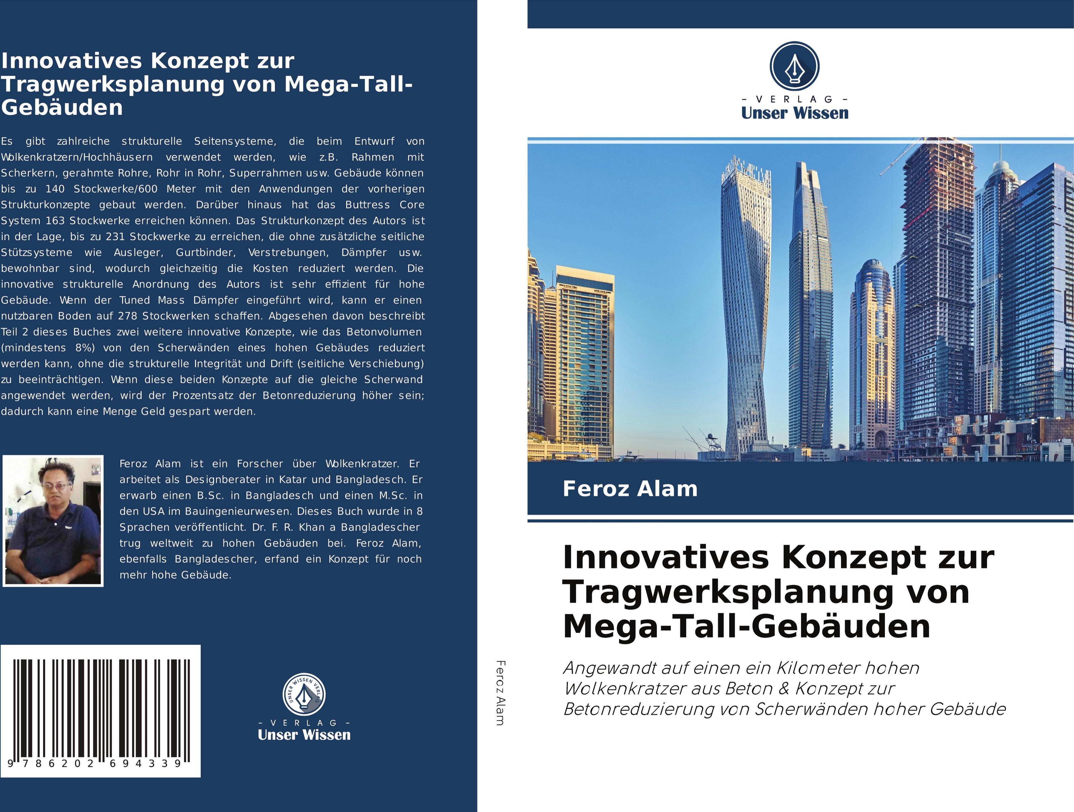 Sonstige Verlage Innovatives Konzept zur Tragwerksplanung von Mega-Tall-Gebäuden